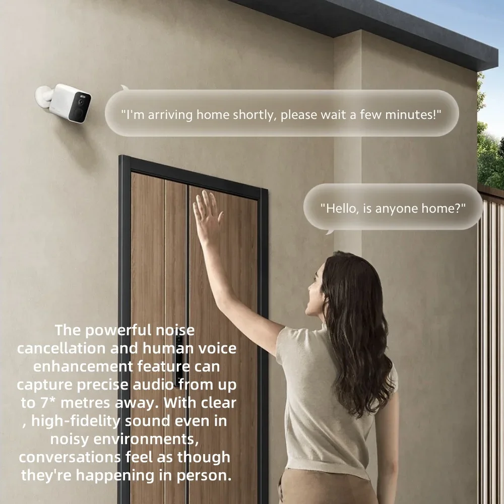Xiaomi BW500 Buitencamera 2,5K - Home Security Xiaomi recensie en prijs