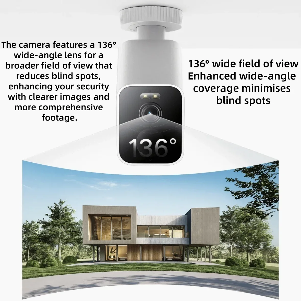 Xiaomi BW500 Buitencamera 2,5K - Home Security Xiaomi recensie en prijs