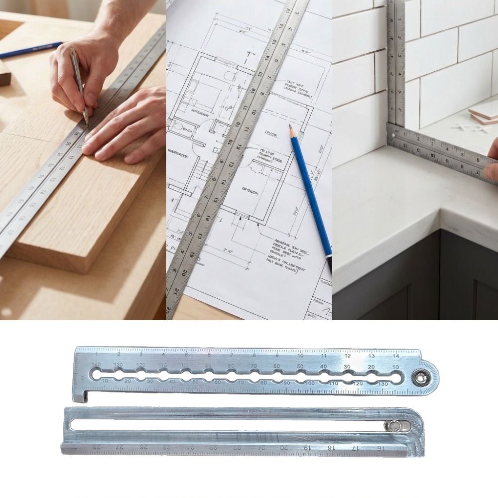 Verstelbare multi-hoek meetlin - Home Security Measures recensie en prijs