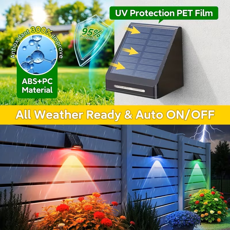 Solar Tuinlampen Buiten: Op zo - Home Security Yard Sign recensie en prijs