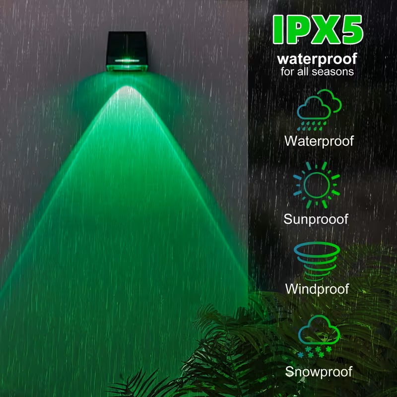 Solar Tuinlampen Buiten: Op zo - Home Security Yard Sign recensie en prijs