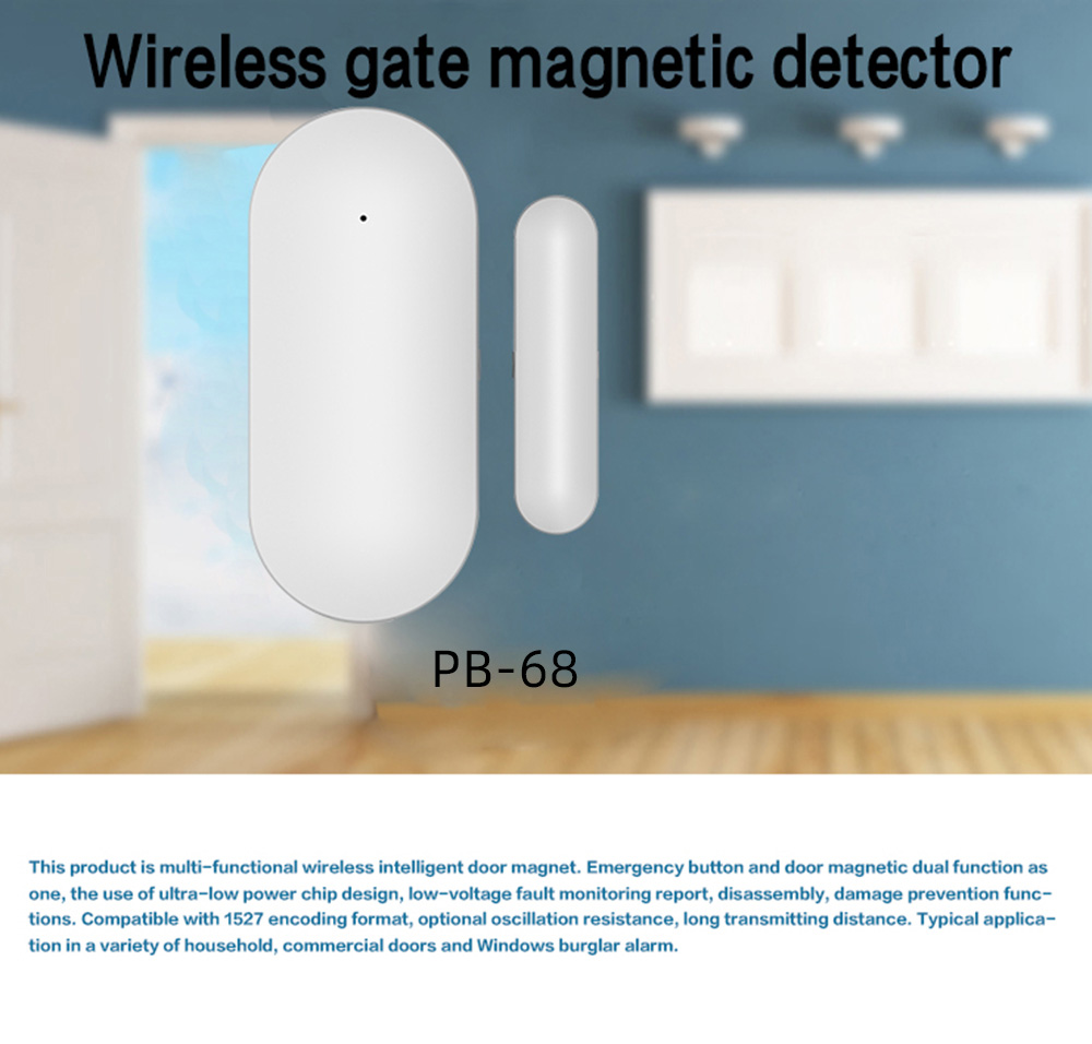 Mulo 433Mhz Deur Sensor Raam D - Home Security Equipment recensie en prijs