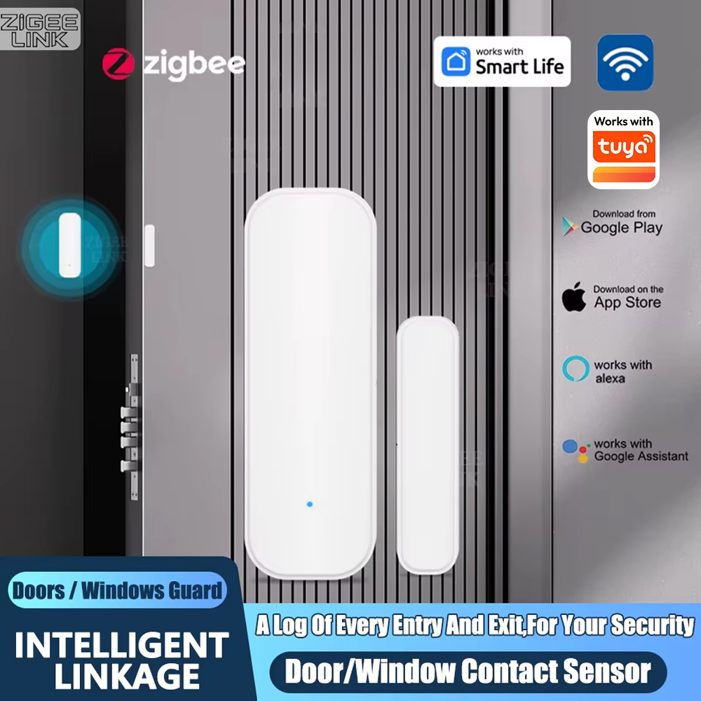 ZigBee Deur- en raamsensor Dra - Home Security Alexa recensie en prijs