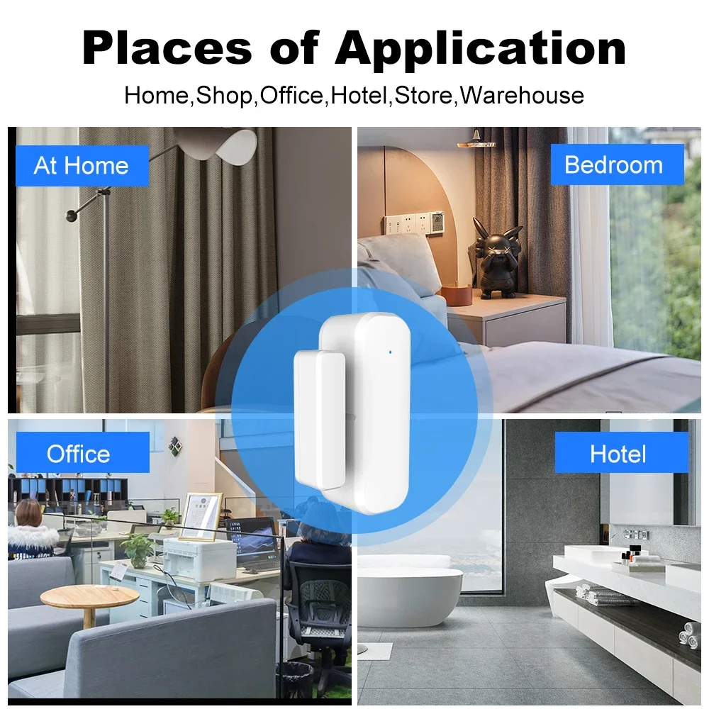ZigBee Deur- en raamsensor Dra - Home Security Alexa recensie en prijs