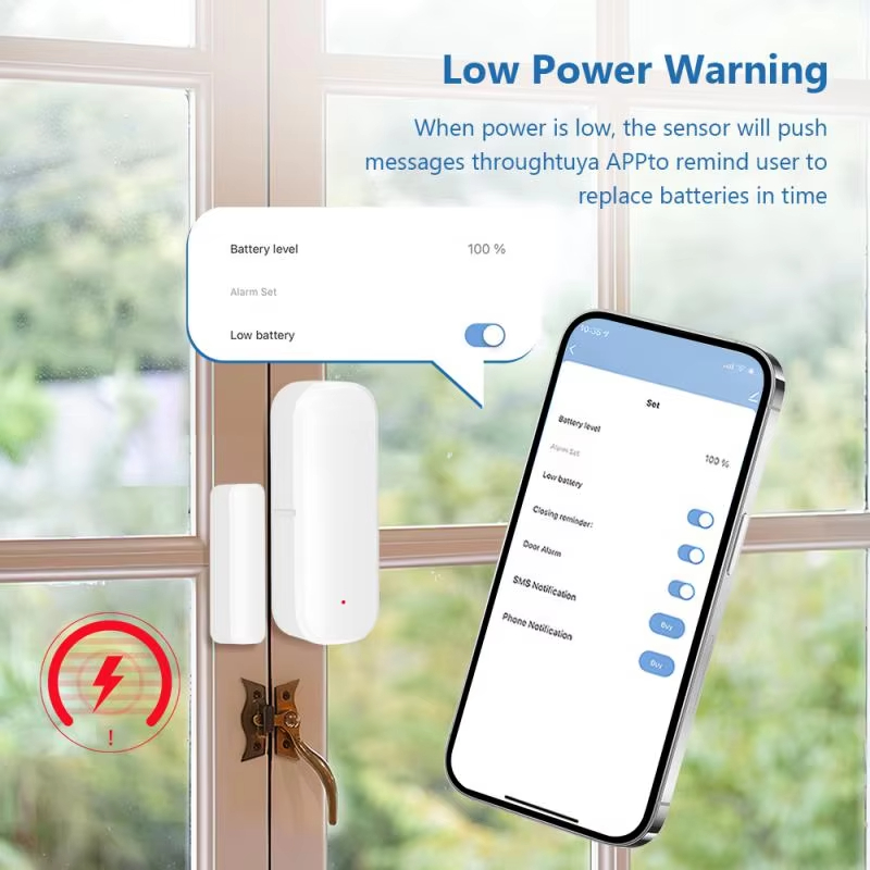 ZigBee Deur- en raamsensor Dra - Home Security Alexa recensie en prijs