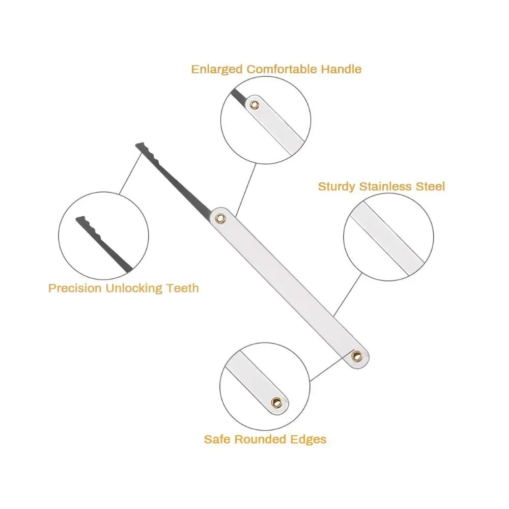 15-delige kit Multifunctioneel - Lock Picking Set recensie en prijs