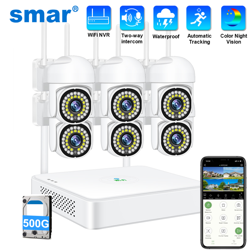Smar 3MP Draadloos CCTV-beveil - Home Security Bell recensie en prijs