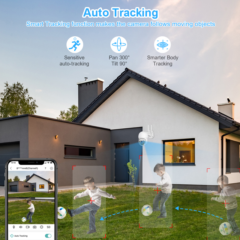 Smar 3MP Draadloos CCTV-beveil - Home Security Bell recensie en prijs