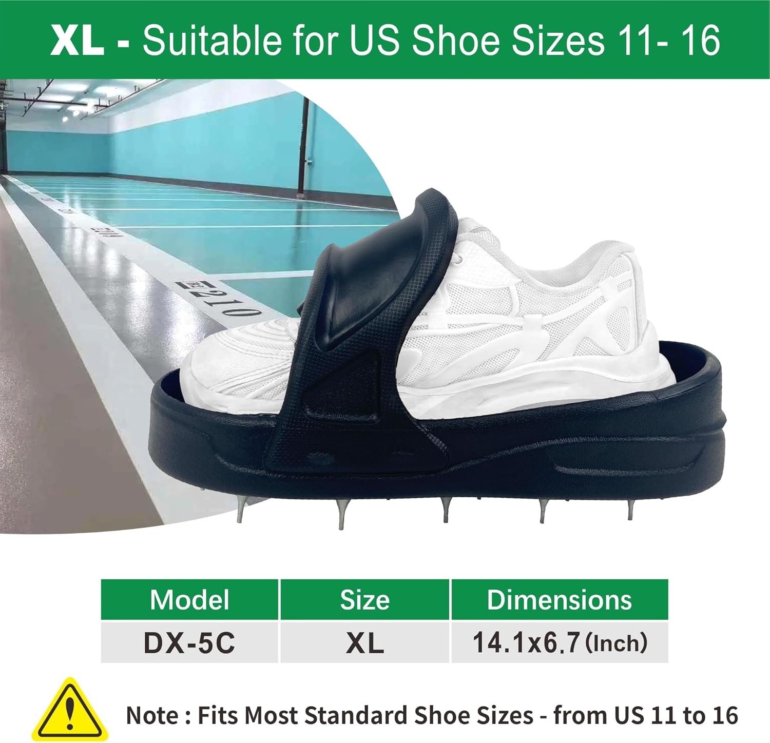 Scherpe schoenen met puntige s - Home Security Measures recensie en prijs
