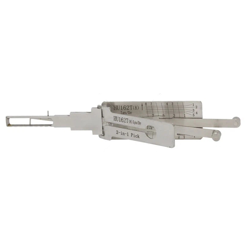 Hoogwaardige HU162T(8) 2-in-1  - Lock Picking Set recensie en prijs