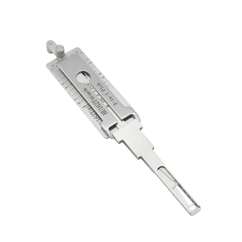 Hoogwaardige HU162T(8) 2-in-1  - Lock Picking Set recensie en prijs