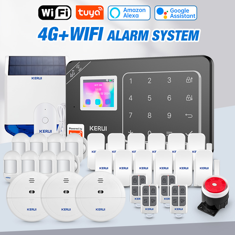 CORINA GSM 4G WiFi Alarm Bevei - Home Security Alexa recensie en prijs