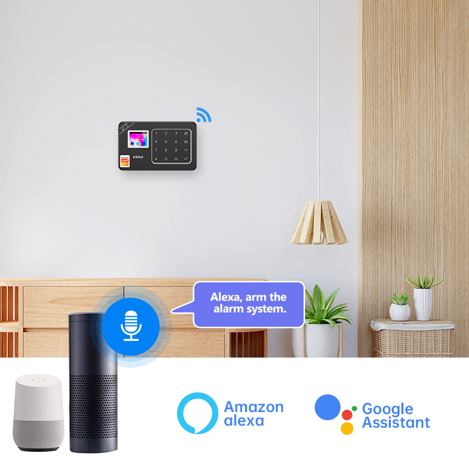 CORINA GSM 4G WiFi Alarm Bevei - Home Security Alexa recensie en prijs