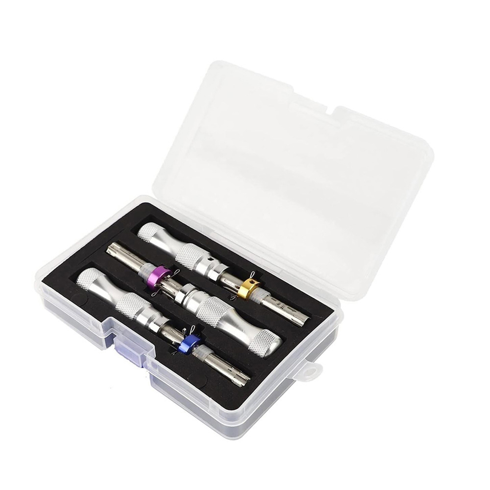 7-pins buisvormige vergrendeli - Lock Picking Set recensie en prijs