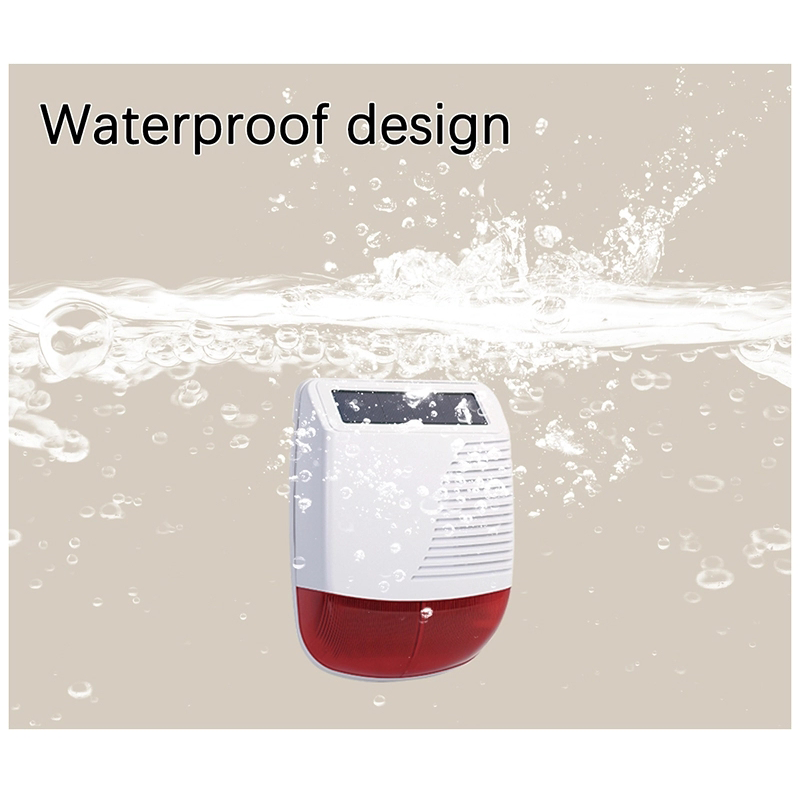 CPVAN Outdoor Draadloze Sirene - Home Security Equipment recensie en prijs