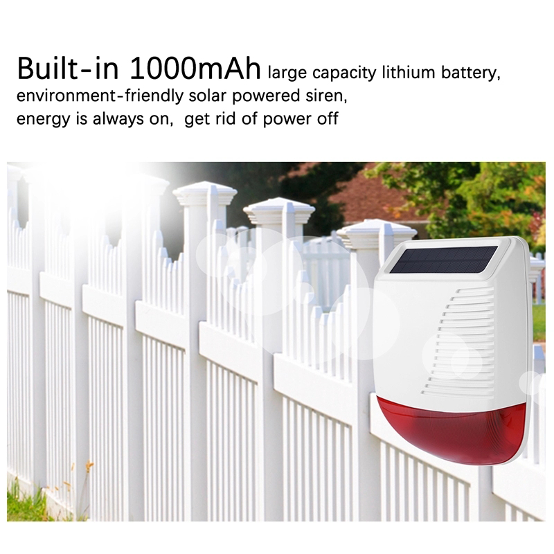 CPVAN Outdoor Draadloze Sirene - Home Security Equipment recensie en prijs