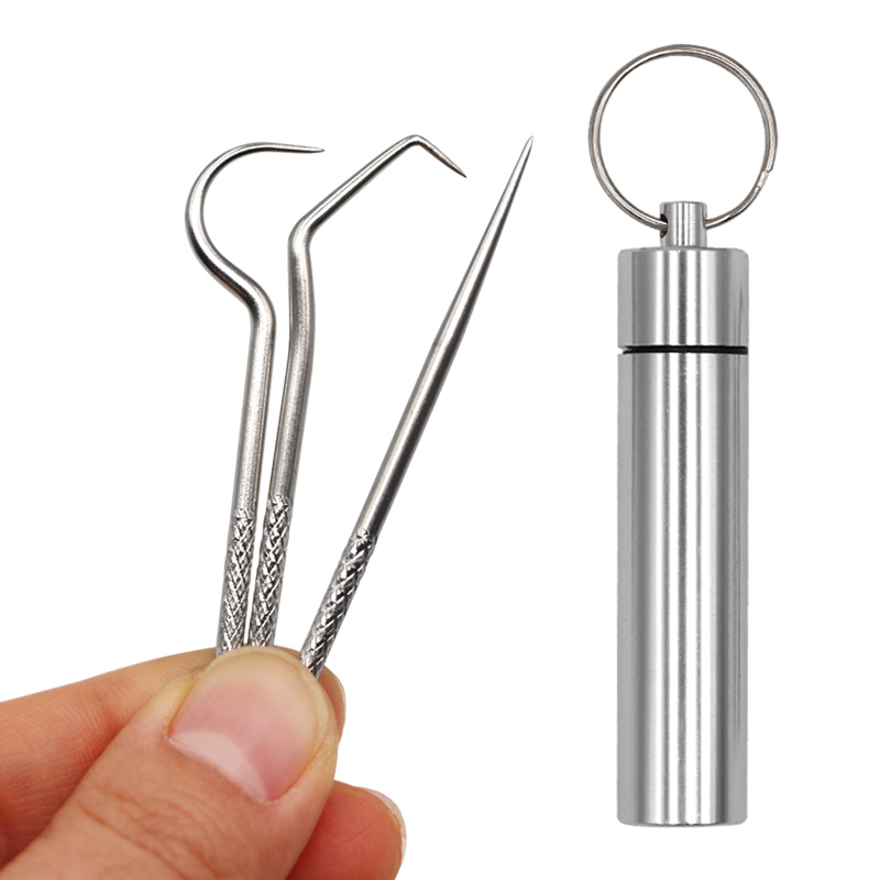 1set Rvs Tandenstoker Set Tand - Lock Picking Set recensie en prijs