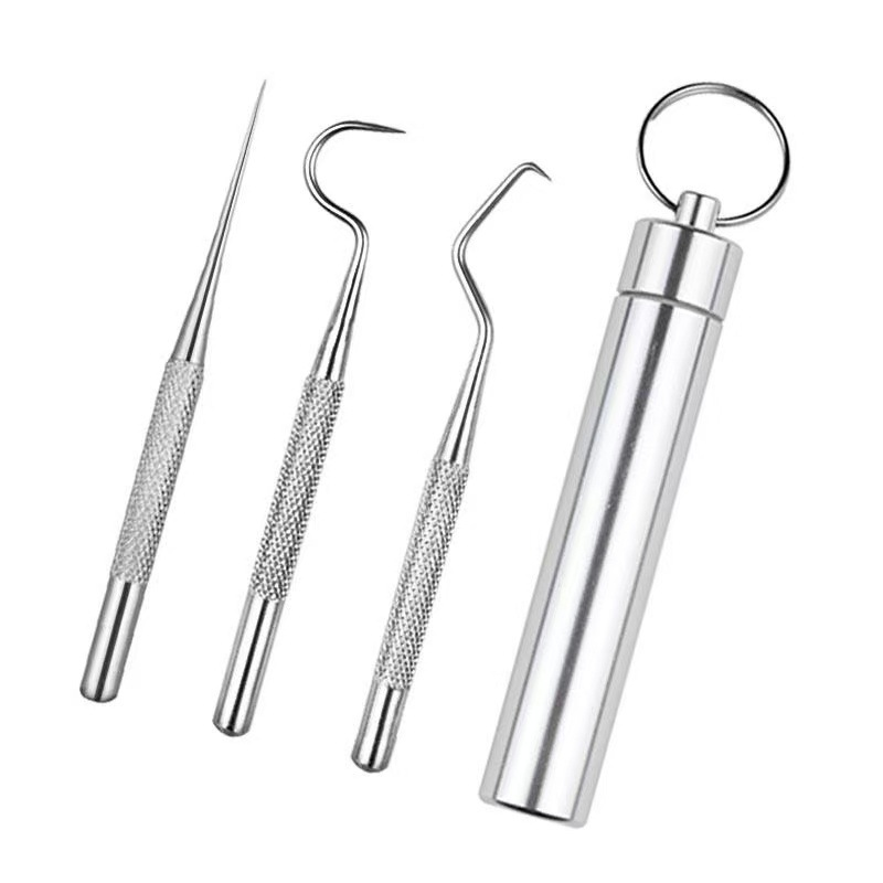 1set Rvs Tandenstoker Set Tand - Lock Picking Set recensie en prijs