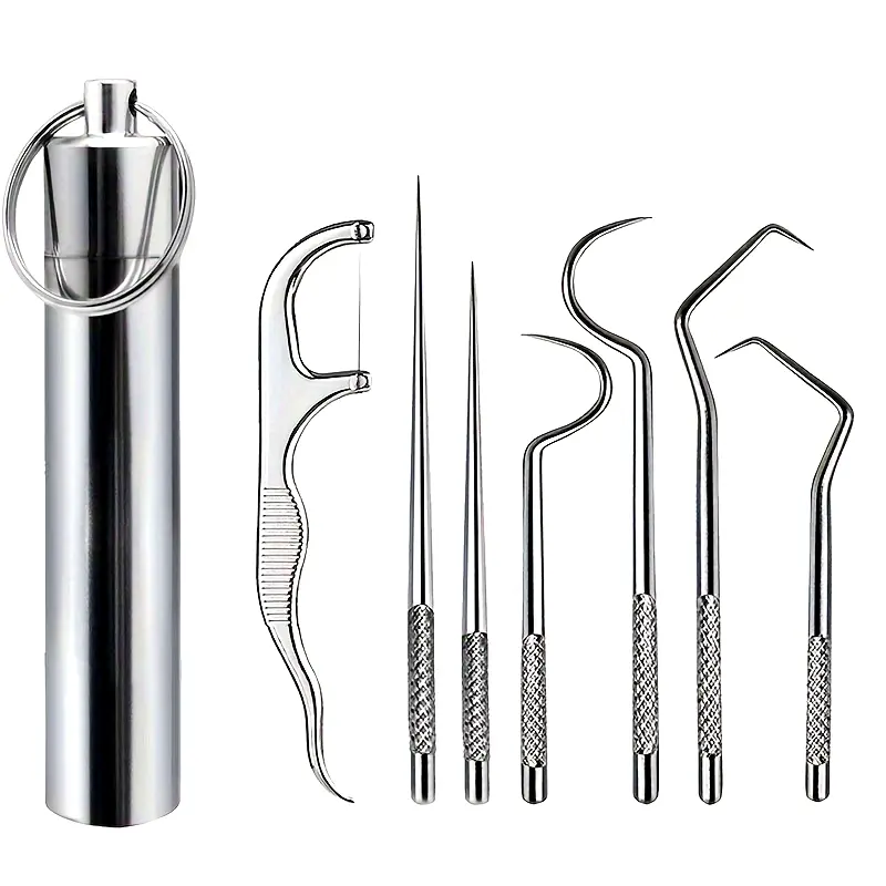 1set Rvs Tandenstoker Set Tand - Lock Picking Set recensie en prijs