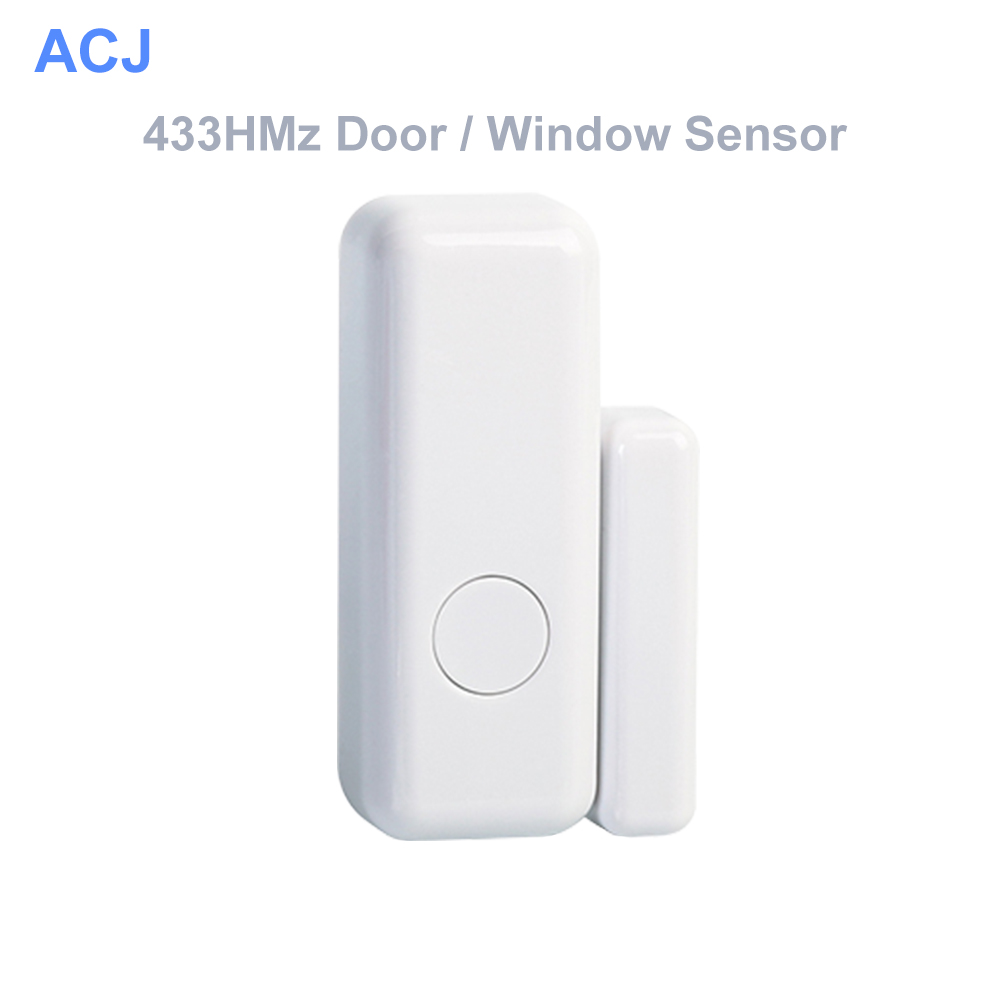ACJ 433 mhz Deursensoren Draad - Home Security Alexa recensie en prijs